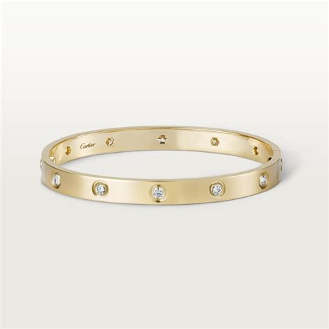 love bracelet diamond|cartier love bracelet no diamonds.